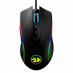 Mouse Gamer Redragon Lonewolf 2 Pro M721 RGB, 32000 DPI, 10 Botões Programáveis, Black