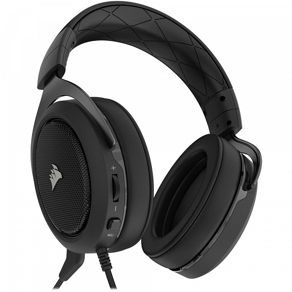 Headset Gamer Corsair P2 Stereo Preto HS50 - CA-9011170