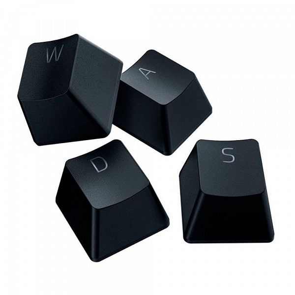 Conjunto de Teclas Razer PBT Doubleshot Preto  - RC21-01490100-R3M1