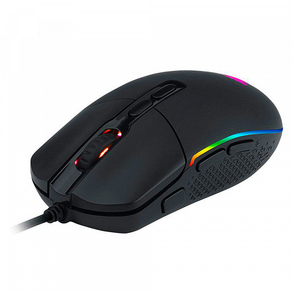Mouse gamer Redragon Invader Rgb 10000dpi Usb, M719-Rgb