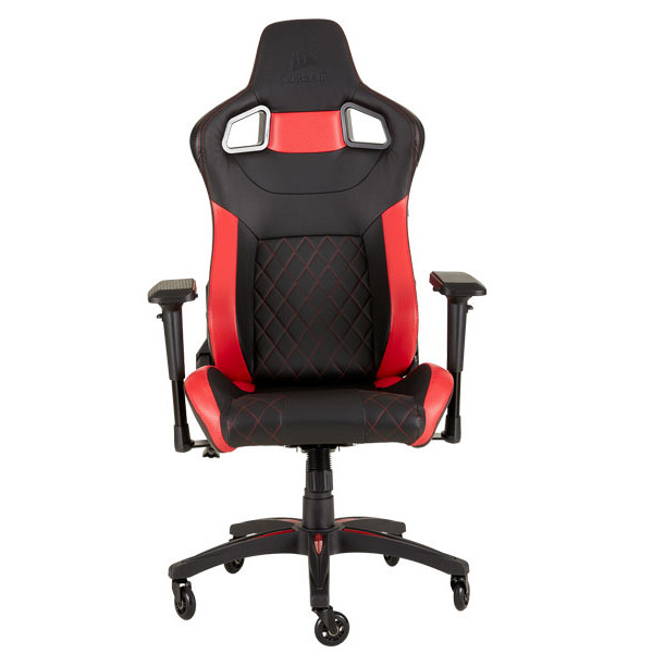 Cadeira Gamer Corsair CF-9010013-WW T1 Race 2018 Edition Preta/Vermelha