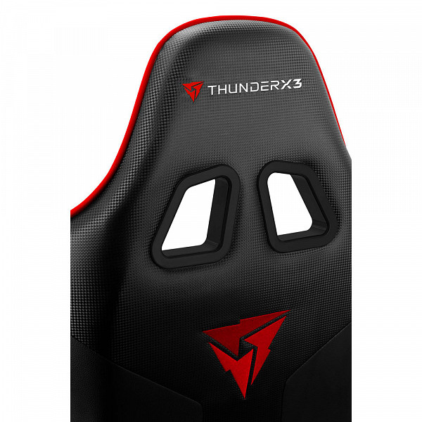 Cadeira Gamer EC3 Vermelha THUNDERX3