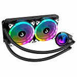 Water Cooler Gamer Rise Mode, ARGB, Intel e AMD, 240mm, Preto - RM-WCB-04-ARGB