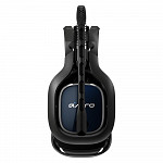 Headset ASTRO Gaming A40 TR + MixAmp Pro TR Gen 4 com Áudio Dolby - Compatível com PS4, PC, Mac - Preto/Azul - 939-001791