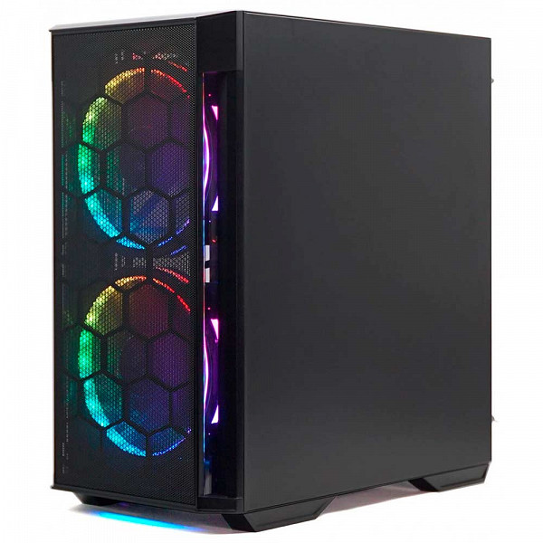 Gabinete Gamer ReDragon Demolisher, Mid Tower, Vidro Temperado, Black, ATX, Sem Fonte, Sem Fan, GC-706B