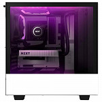 Gabinete Gamer NZXT H510 ELite, Mid Tower, Com 2 Fans, Vidro Temperado, White, S-Fonte, CA-H510E-W1