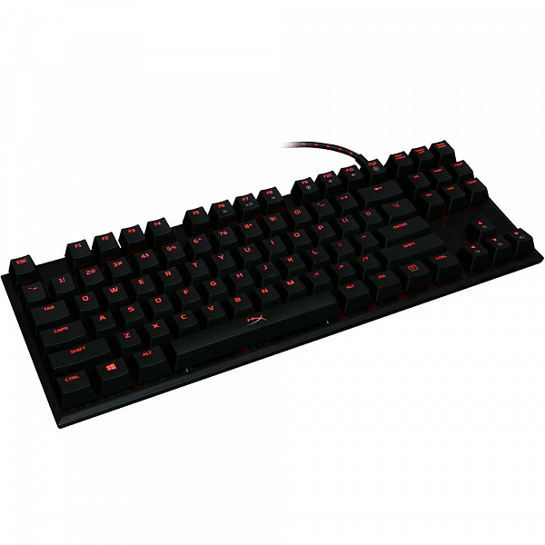 Teclado Gamer HyperX Alloy FPS PRO Mecânico Cherry MX Red US - HX-KB4RD1-US-R2