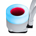 Water Cooler Lian Li Galahad II Trinity SL-INF, RGB 240mm, Intel-AMD, White, Compatível Com LGA 1700, GA2T24INW