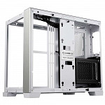 Gabinete Lian Li Dynamic Mini, Mini Tower, Vidro Temperado, White, ATX, Sem Fonte, Sem Fans, O11D MINI-W
