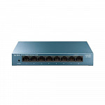 Switch 08 Portas Tp-link Ls108g Gigabit 10/100/1000mbps