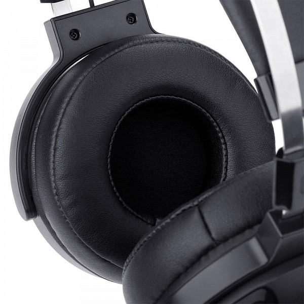 Headset Gamer Redragon Ladon 7.1, USB, Preto - H990