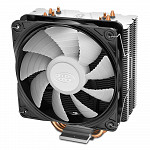 Air Cooler DeepCool Gammaxx 400 V2, 120mm, LED Azul, Branco - DP-MCH4-GMX400V2-BL