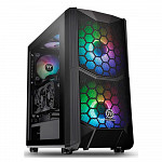 Gabinete Thermaltake Commander C35 ARGB Lateral Vidro Temp, CA-1N6-00M1WN-00