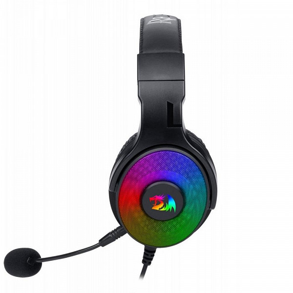 Headset Gamer Redragon Pandora 2, RGB, P3/USB, Driver 50mm, Preto - H350RGB-1