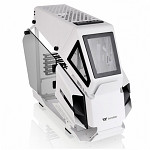 Gabinete Gamer Thermaltake AH T200 Snow, Vidro Temperado, White, Sem Fonte, CA-1R4-00S6WN-00