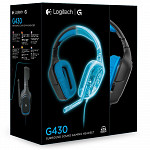 Headset Gamer Logitech G430 7.1 Surround