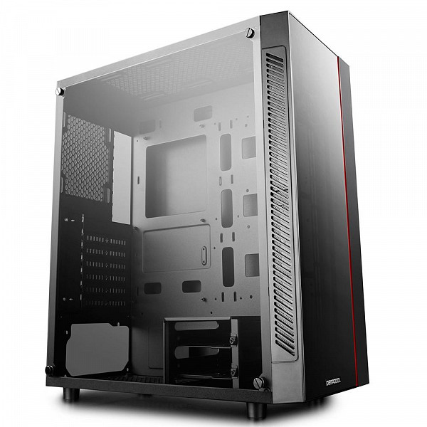 Gabinete Gamer Deepcool Matrexx 55, Mid Tower, RGB, Lateral e Frontal em Vidro - DP-ATX-MATREXX55