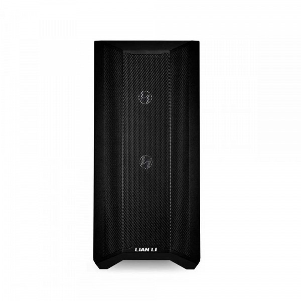 Gabinete Gamer Lian Li, Lancool II Mesh Performance X, Mid Tower, Vidro Temperado, Black, Sem Fonte, Com 2 Fans