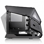 Gabinete Gamer Thermaltake AH T200 Black, Vidro Temperado, Preto, Sem Fonte, CA-1R4-00S1WN-00