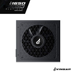 Fonte Gamer VINGAR Fusion 1650W Platinum, 1650W, Teclab Extreme, Modular, PFC Ativo, Com Cabo, Preto