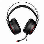 Headset Motospeed H18, LED, 7.1, Drivers 50mm, Preto - H18