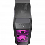 Gabinete Gamer Cooler Master MasterCase H500, RGB, 3 Coolers, Lateral em Vidro, Iron Grey - MCM-H500-IGNN-S00
