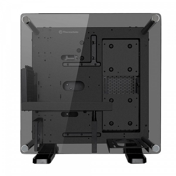 Gabinete Thermaltake Core P1 TG Preto com Vidro Temperado CA-1H9-00T1WN-00