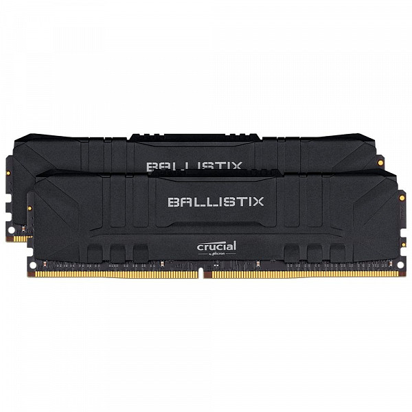 Memória Crucial Ballistix Sport LT, 16 GB (2X8), 3200MHz, DDR4, CL16, Preta - BL2K8G32C16U4B
