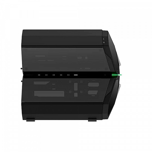 Gabinete Gamer DeepCool, Quadstellar Infinity, RGB, Lateral de Vidro, Preto,  R-QUADSTELLAR-G-1