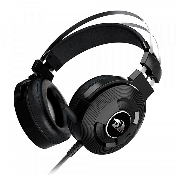 Headset Gamer Redragon Triton 7.1, USB, Preto - H991