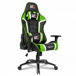 Cadeira Gamer DT3sports Modena, Black Green - 10502-8