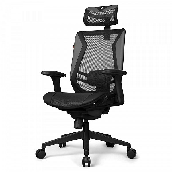 Cadeira Office DT3 Sports Spider Black - 12056-4