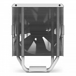 Cooler para Processador NZXT T120, 120mm, RGB, Branco - RC-TR120-W1