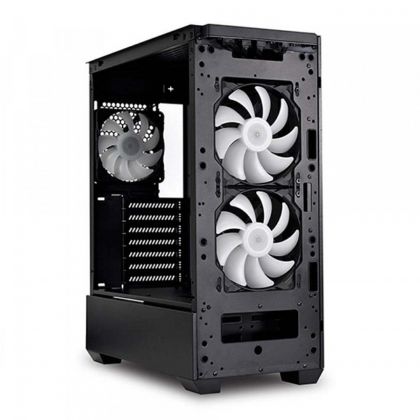 Gabinete Gamer Lian Li Lancool 205 Mesh, RGB, Mid Tower, Lateral de Vidro, Preto
