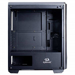 Gabinete Gamer Redragon Grindor, Mid Tower, Lateral em Vidro - GC-510