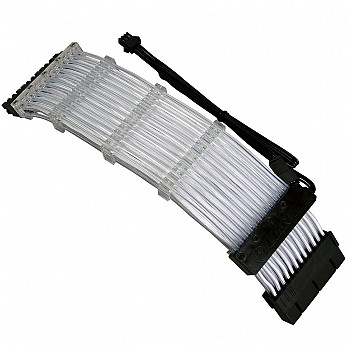 Cabo Extensor Lian-li Strimer 24, para Fonte, 200mm, RGB, 24 Pinos