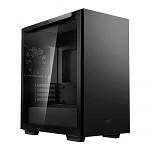 Gabinete Deepcool Macube 110 Vidro Temp Preto, R-MACUBE110-BKNGM0N-B-1