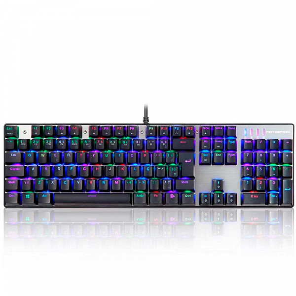 Teclado Mecânico Gamer Motospeed CK104 ABNT2