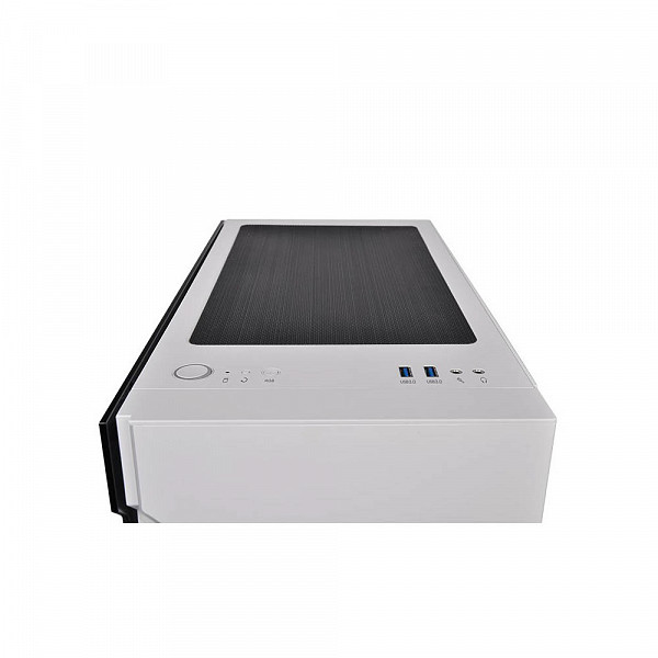 Gabinete Thermaltake H200 Tg RGB Snow/TeampGlass1/120mm CA-1M3-00M6WN-00
