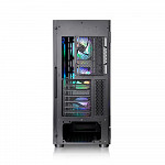 Gabinete Gamer Thermaltake H570 TG ARGB, Mid Tower, Vidro Temperado, Black, E-ATX, Sem Fonte, Com 4 Fans, CA-1T9-00M1WN-00