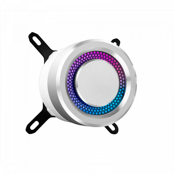 Water Cooler Lian Li, Galahad, RGB 360mm, Intel-AMD, White, GA-360A WHITE v2