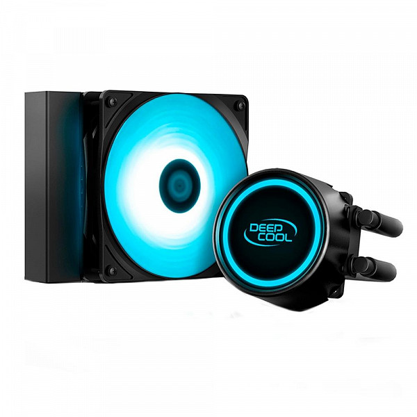 Water Cooler DeepCool Gammaxx L120T Blue, 120mm, LED Azul - GAMMAXX L120T BLUE