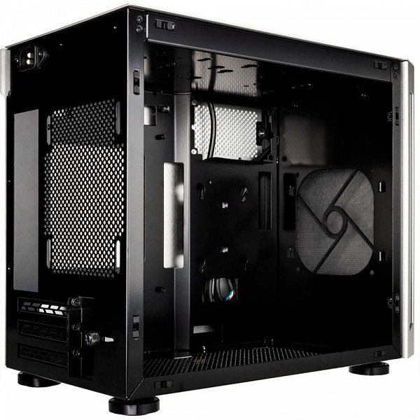 Gabinete Gamer Lian Li TU150WA, Mini Tower, Janela Lateral, Silver, Sem Fonte, Sem Fan
