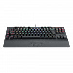 Teclado Óptico Gamer Redragon Broadsword Pro, RGB, USB, Switch Brown, Anti-Ghosting, ABTN2 - K588RGB-PRO