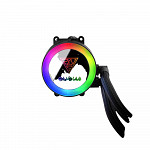 Water Cooler Gamdias Chione, RGB, 240mm, Intel e AMD, para PC, CHIONE M2-240R