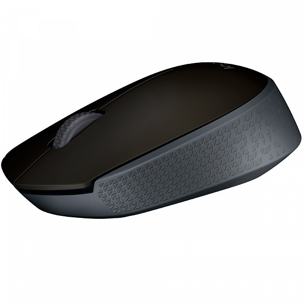 Mouse Logitech M170 Sem Fio Preto e Cinza 910-004940