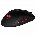 Mouse Gamer Redragon Gainer, LED, 6 Botões, 3200DPI - M610