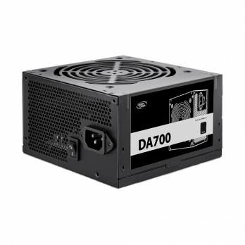 Fonte DeepCool DA700N 700W, 80 Plus Bronze, PFC Ativo