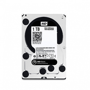 HD WD SATA 3,5´ Black Performance 1TB 7200RPM 64MB Cache SATA 6.0Gb-s - WD1003FZEX