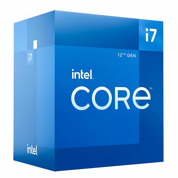 Processador Intel Core i7-12700, Cache 25MB, 2.1GHz (4.9GHz Max Turbo), LGA 1700 - BX8071512700
